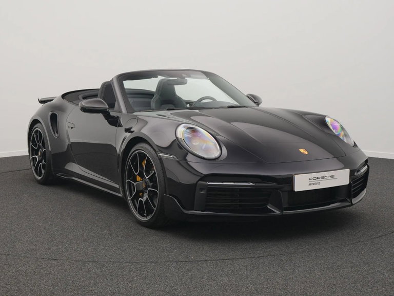 Porsche 992 Turbo S