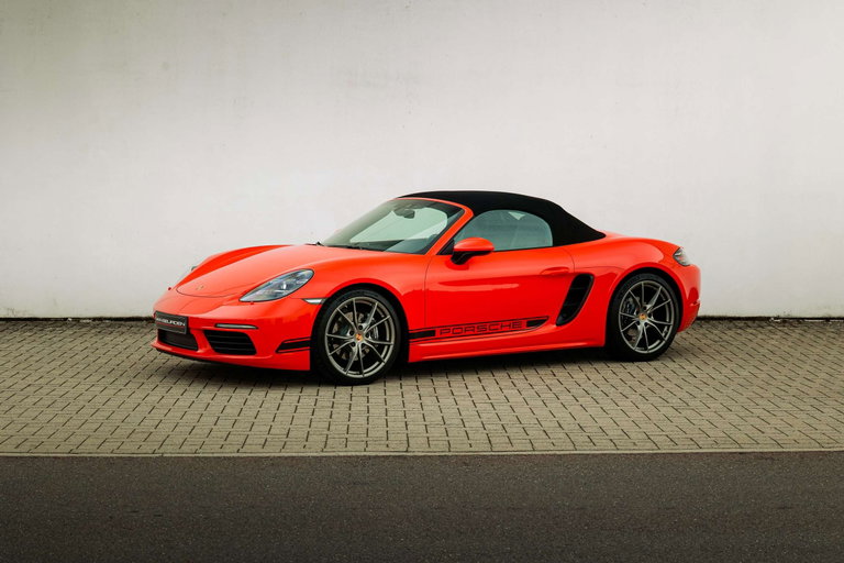 Porsche 718 Boxster