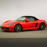 Porsche 718 Boxster