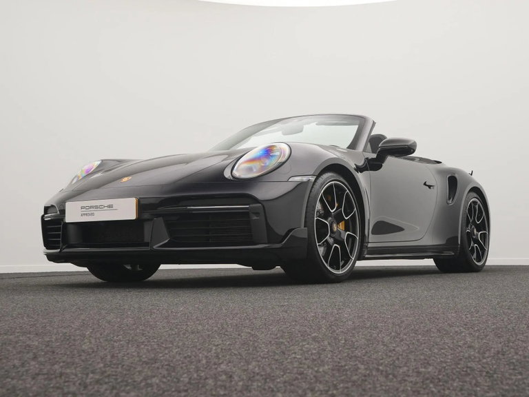 Porsche 992 Turbo S