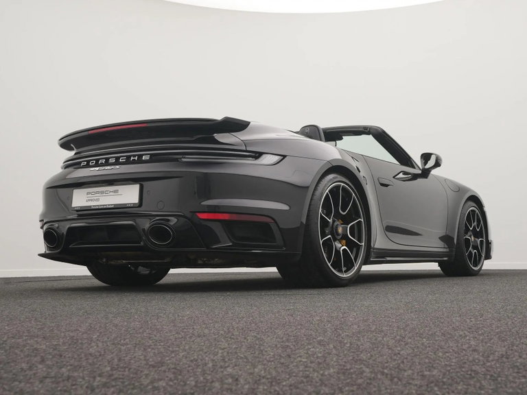 Porsche 992 Turbo S