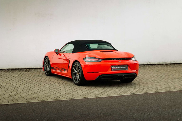 Porsche 718 Boxster