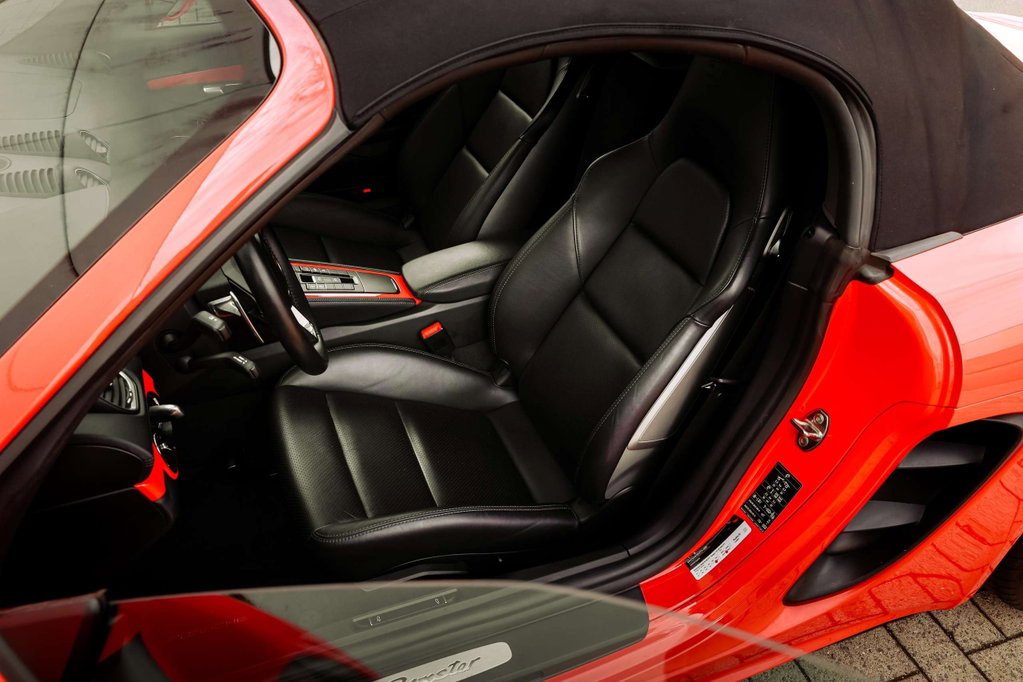 Porsche 718 Boxster