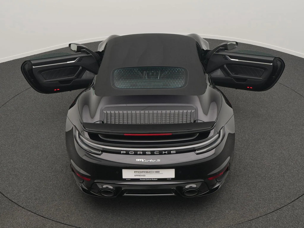 Porsche 992 Turbo S