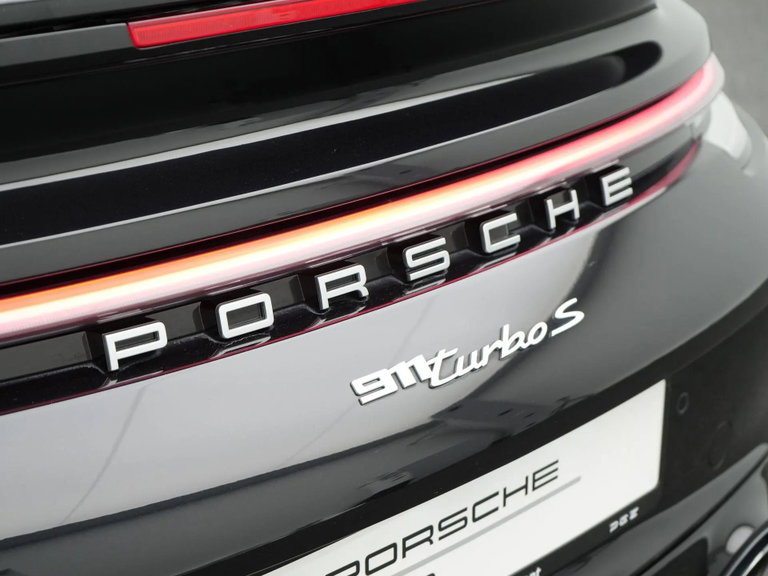 Porsche 992 Turbo S