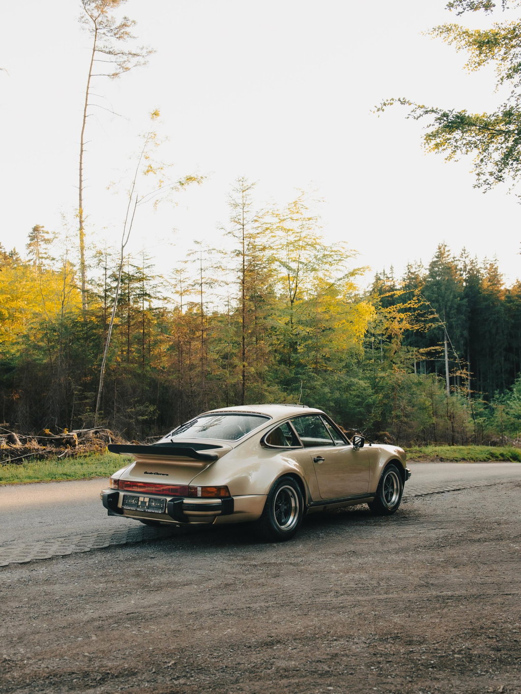 Porsche 911 Turbo 3.0 (US)