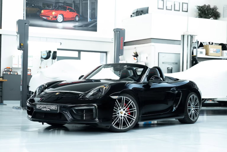 Porsche 981 Boxster GTS