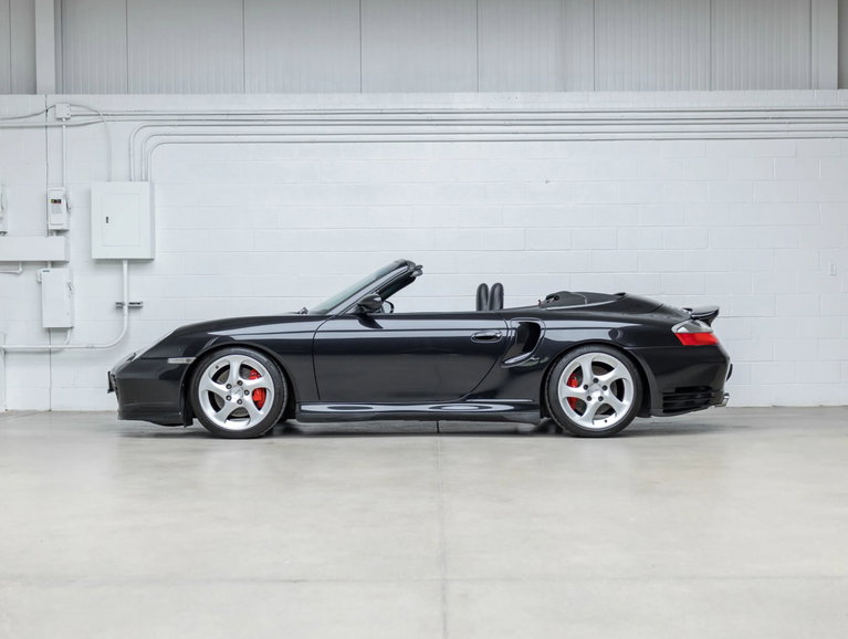 Porsche 996 Turbo