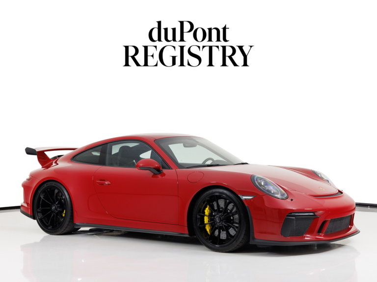 Porsche 991.2 GT3