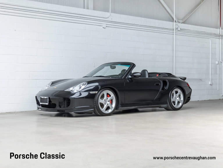 Porsche 996 Turbo