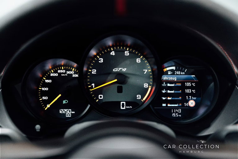 Porsche 718 Cayman GT4
