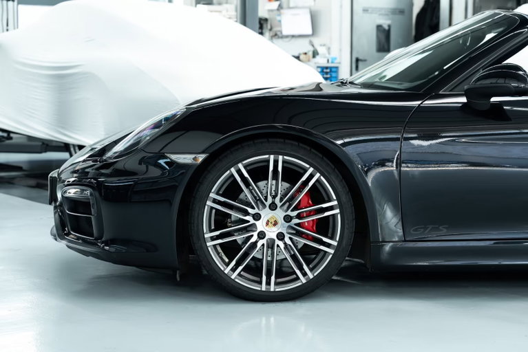 Porsche 981 Boxster GTS