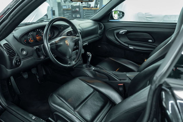 Porsche 996.2 Carrera 4S