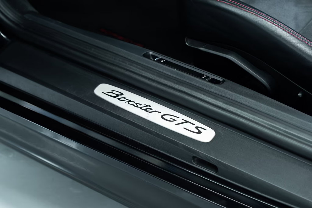 Porsche 981 Boxster GTS