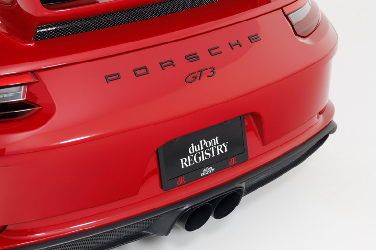 Porsche 991.2 GT3