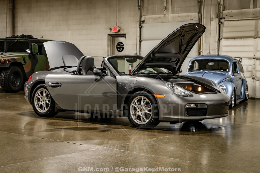 Porsche 987 Boxster