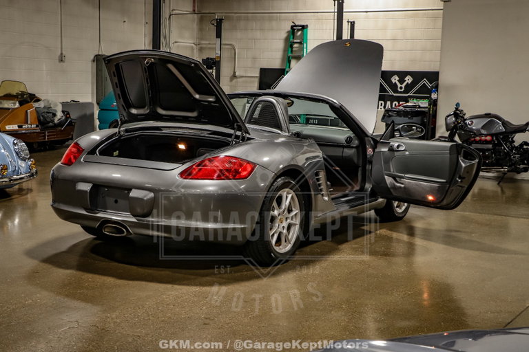 Porsche 987 Boxster