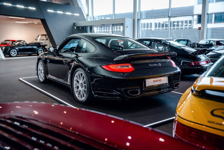 Porsche 997.2 Turbo S