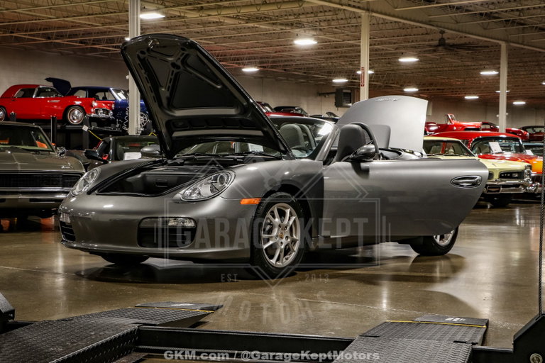 Porsche 987 Boxster