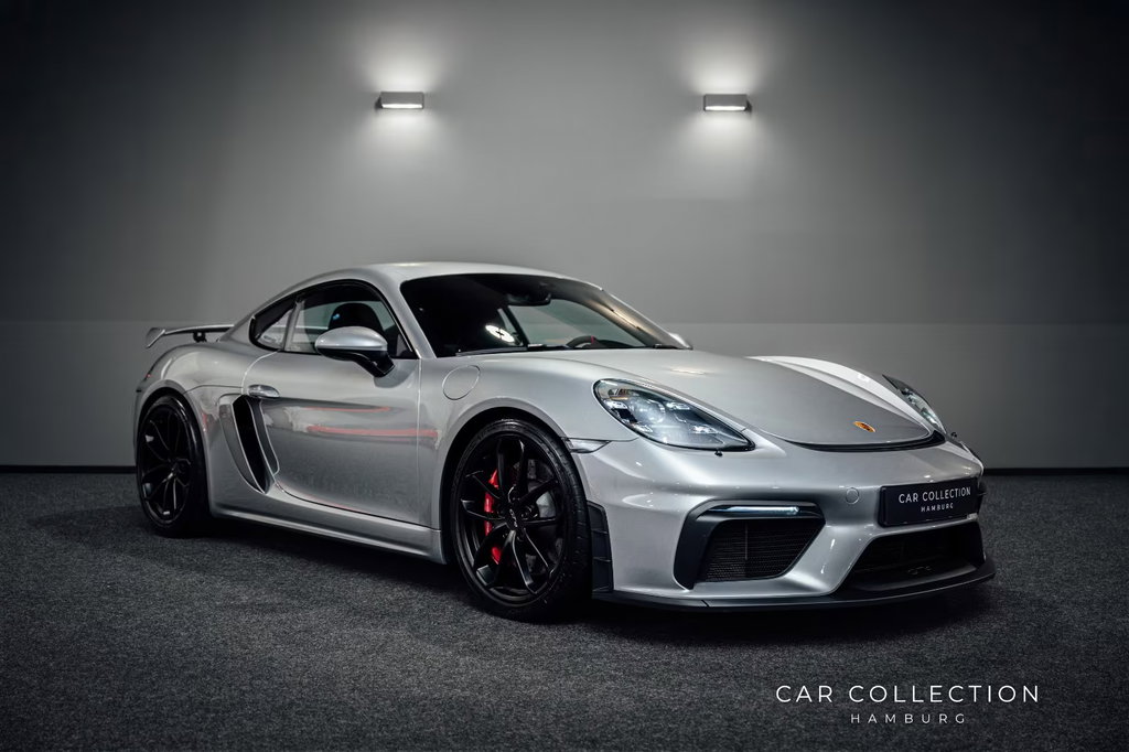 Porsche 718 Cayman GT4