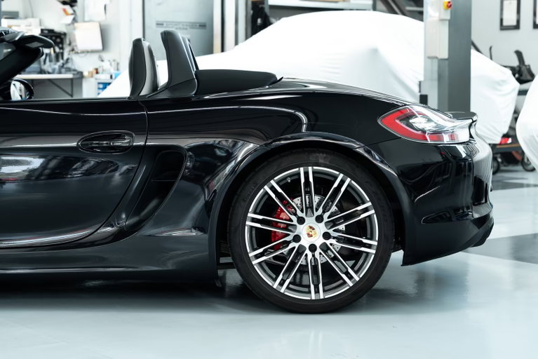 Porsche 981 Boxster GTS