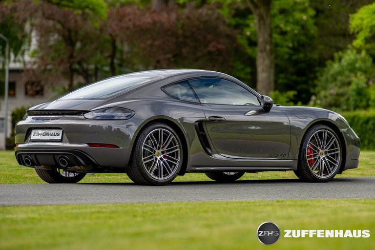 Porsche 718 Boxster GTS 4.0