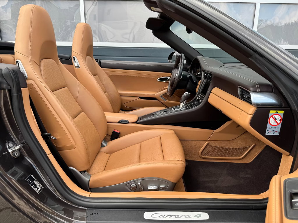 Porsche 991 Carrera 4