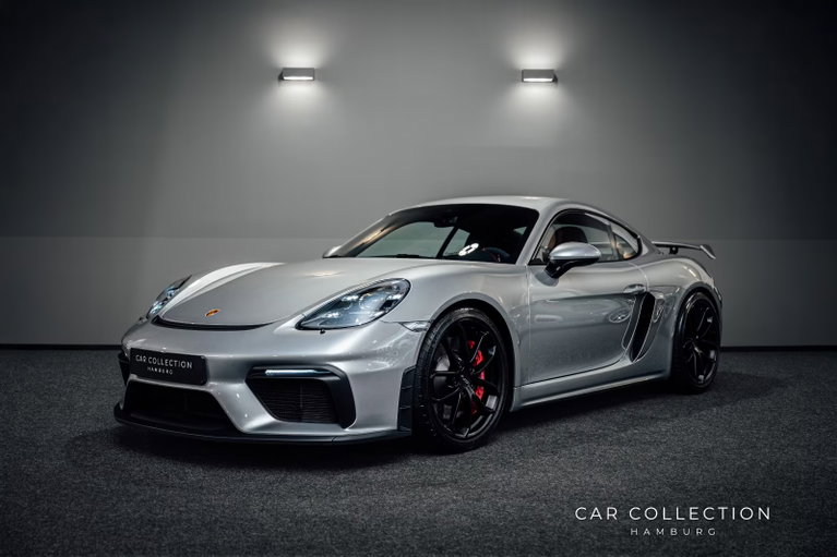 Porsche 718 Cayman GT4