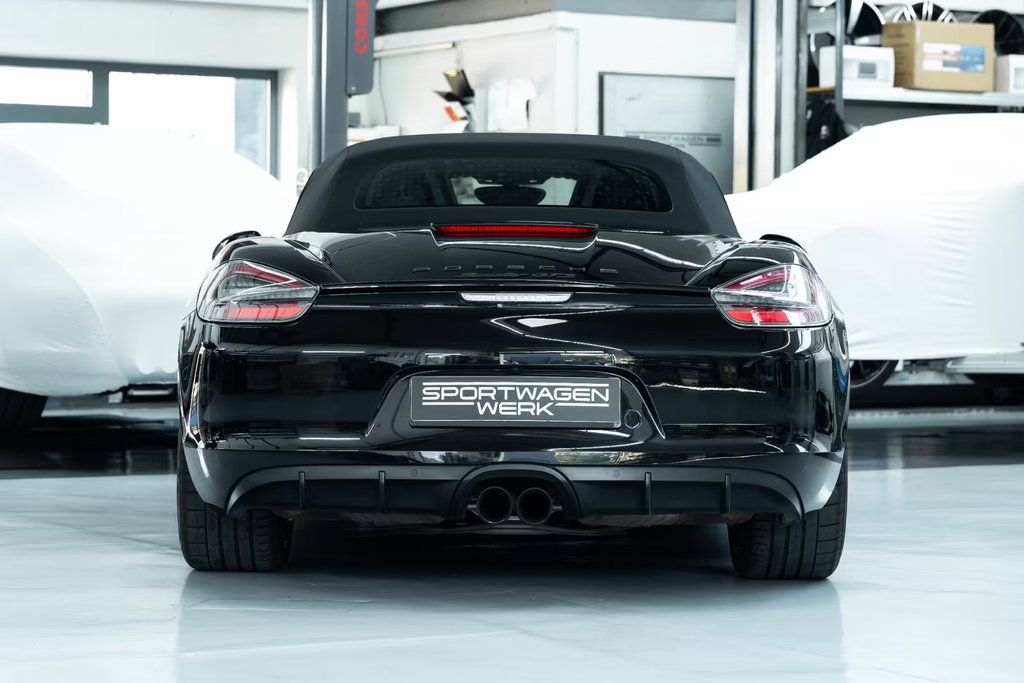 Porsche 981 Boxster GTS