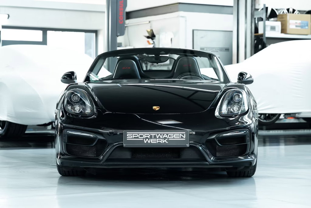 Porsche 981 Boxster GTS