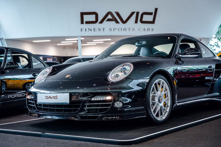 Porsche 997.2 Turbo S