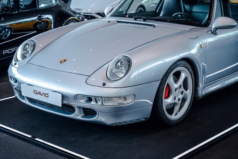 Porsche 993 Turbo