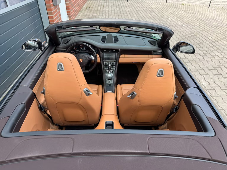 Porsche 991 Carrera 4