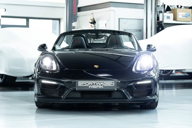 Porsche 981 Boxster GTS