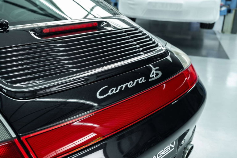 Porsche 996.2 Carrera 4S