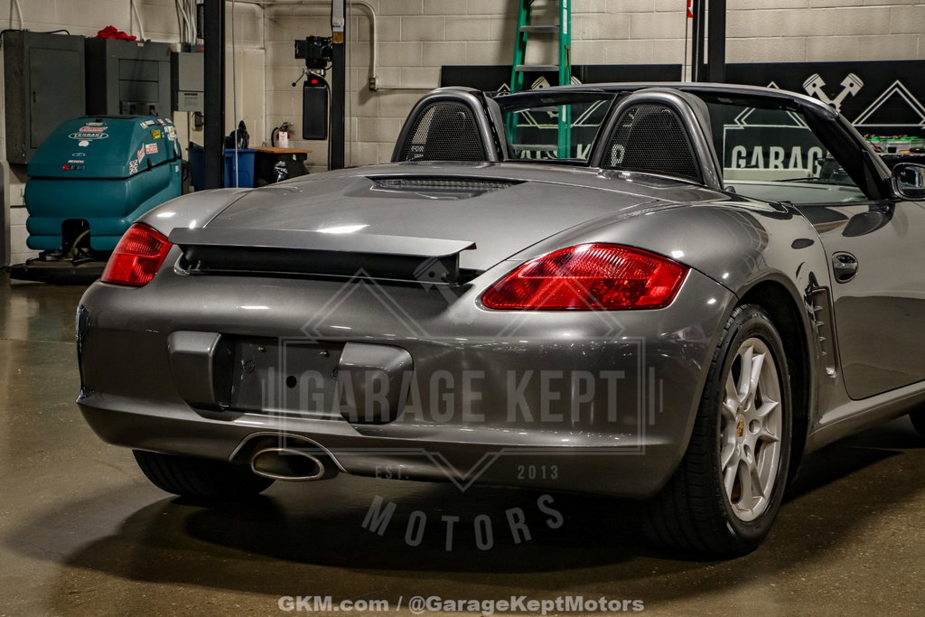 Porsche 987 Boxster