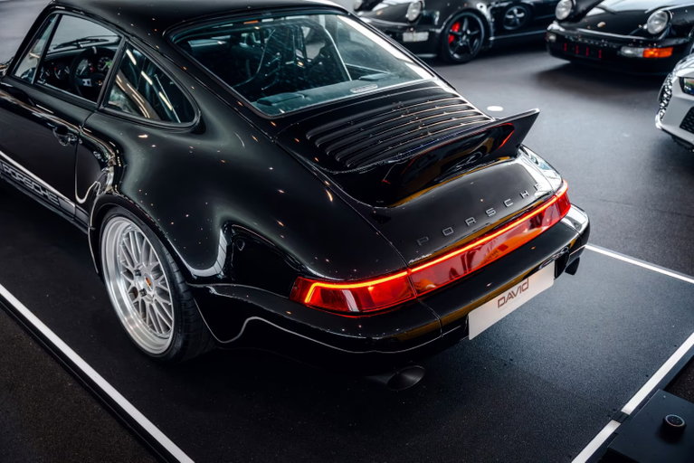 Porsche 911 Modified