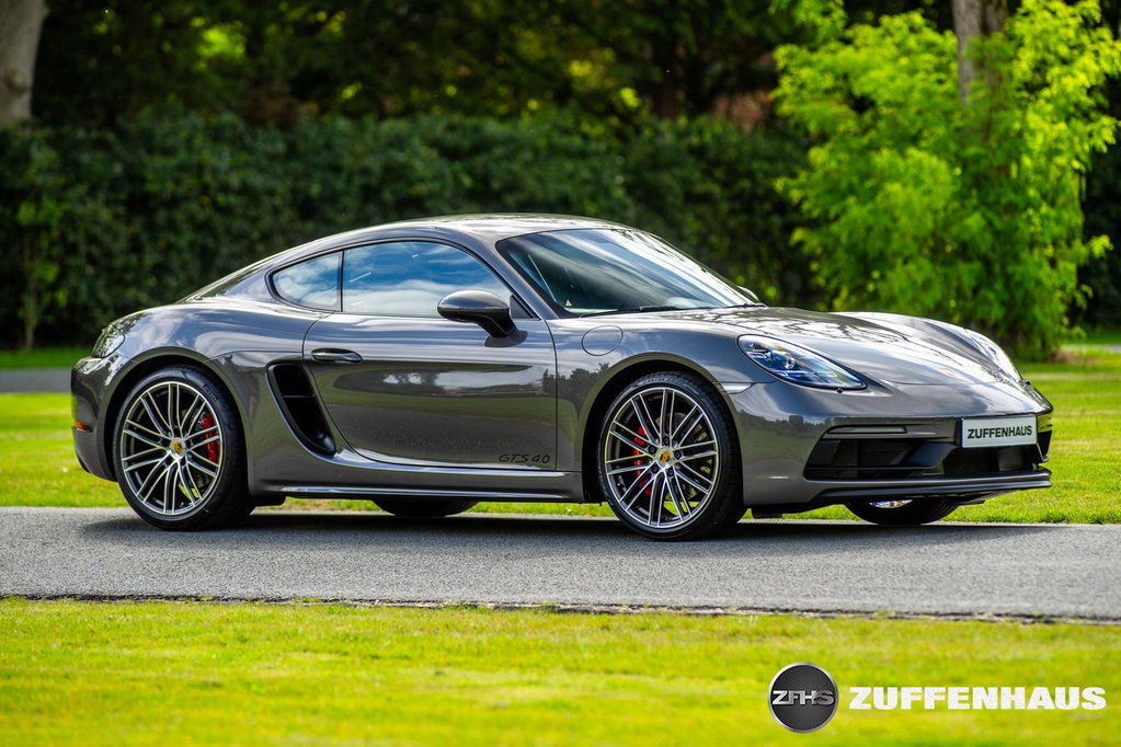 Porsche 718 Boxster GTS 4.0