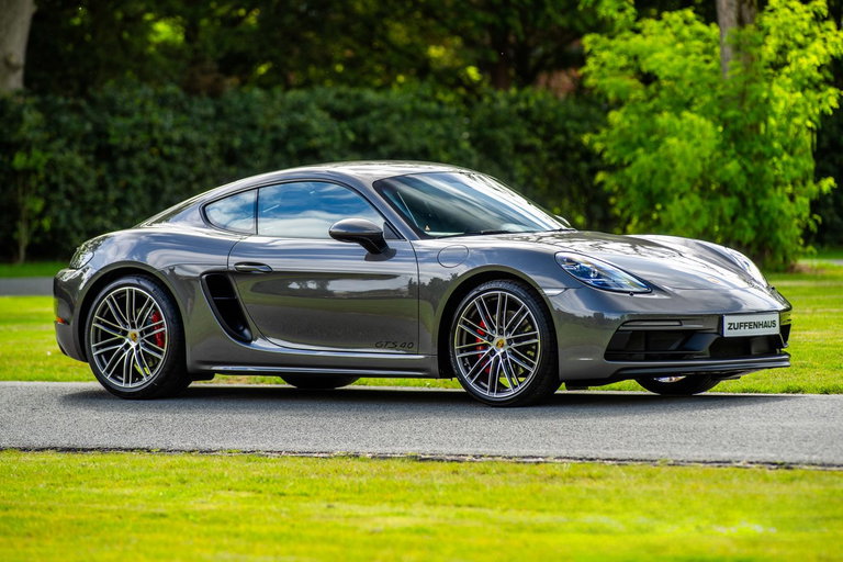 Porsche 718 Boxster GTS 4.0