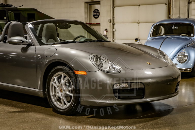 Porsche 987 Boxster