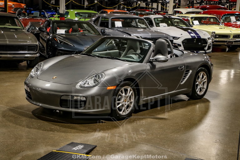 Porsche 987 Boxster