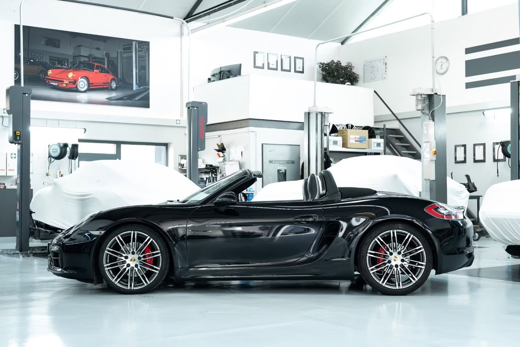 Porsche 981 Boxster GTS