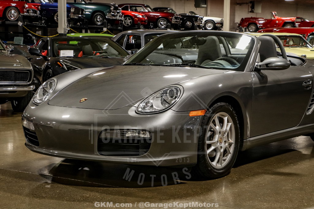 Porsche 987 Boxster