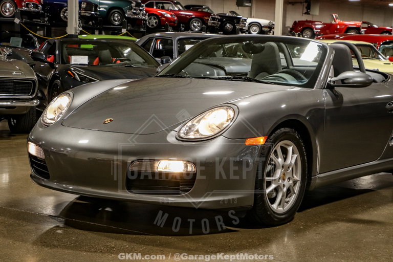 Porsche 987 Boxster