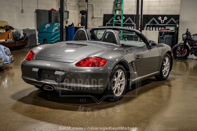 Porsche 987 Boxster
