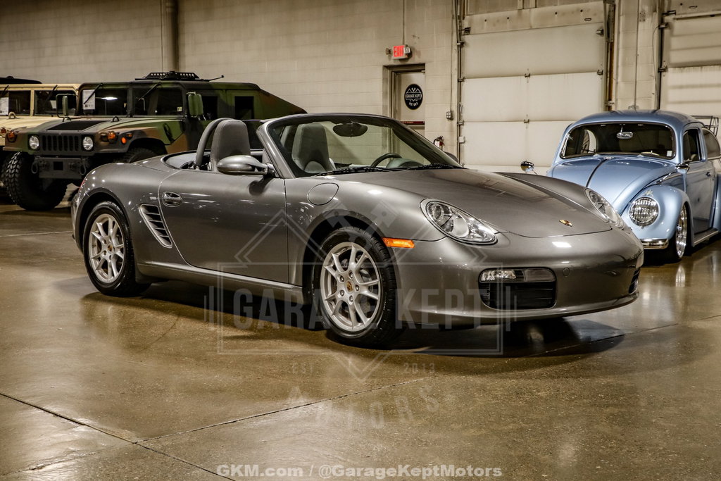 Porsche 987 Boxster