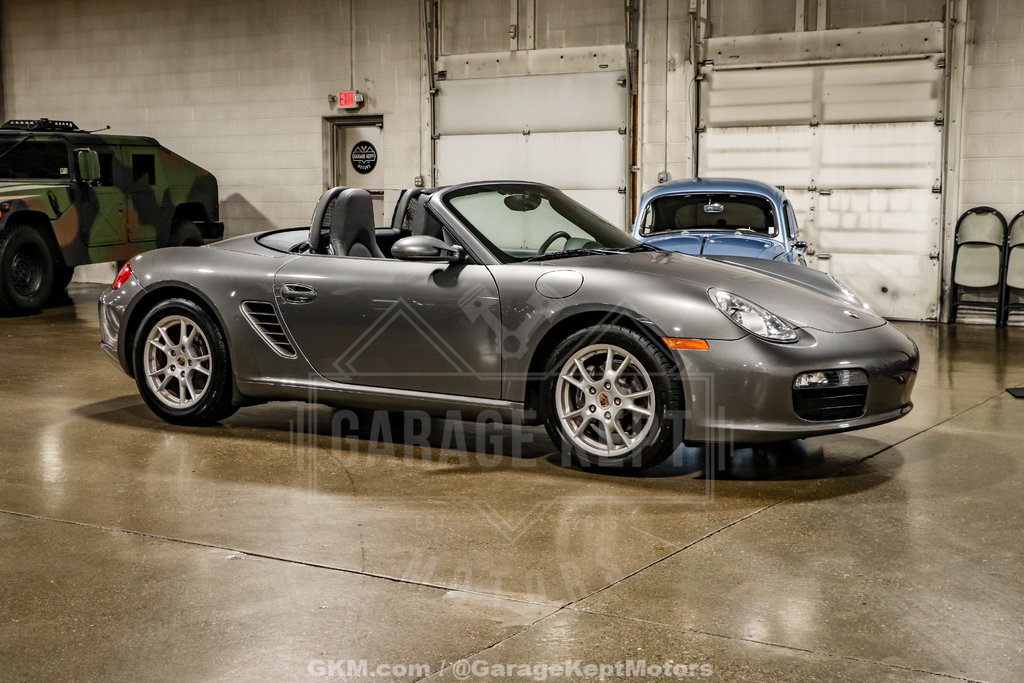 Porsche 987 Boxster