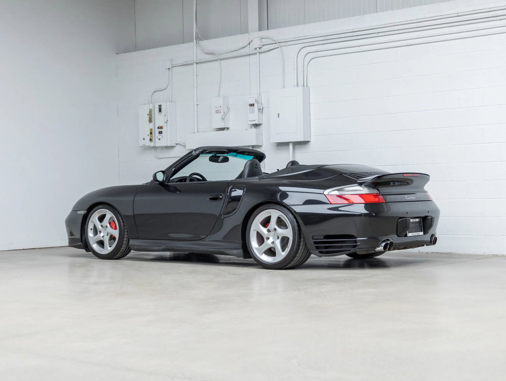 Porsche 996 Turbo