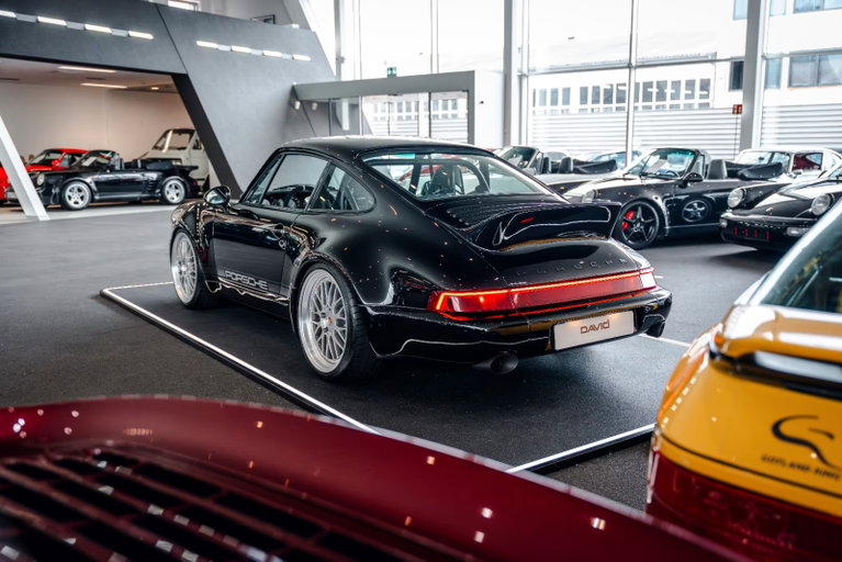 Porsche 911 Modified
