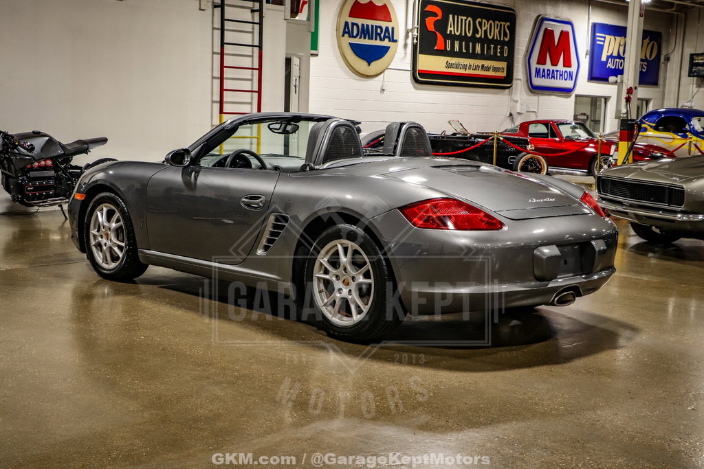 Porsche 987 Boxster
